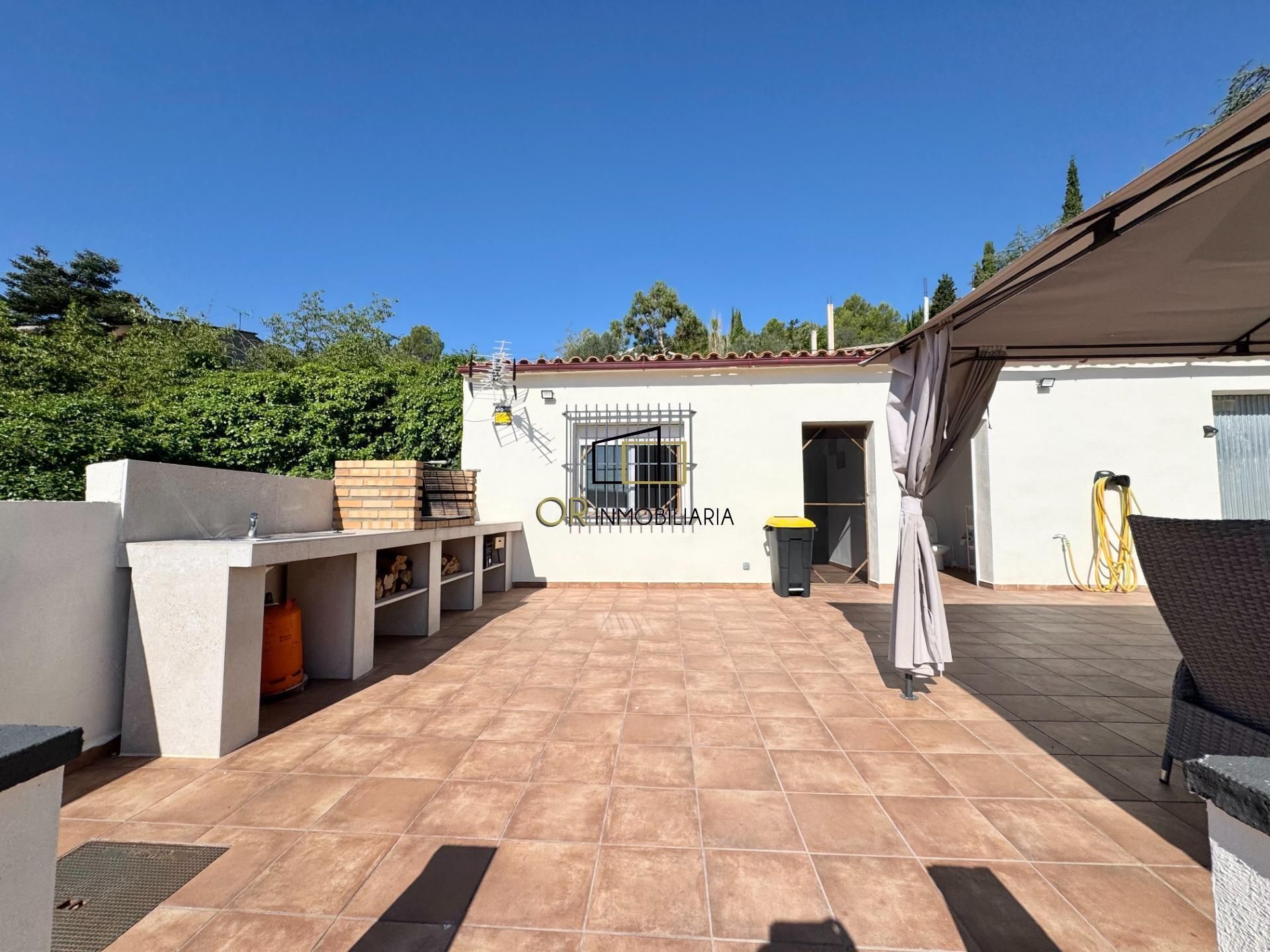 Jardí de Casa o xalet en venda en Pontons amb Calefacció, Jardí privat i Terrassa