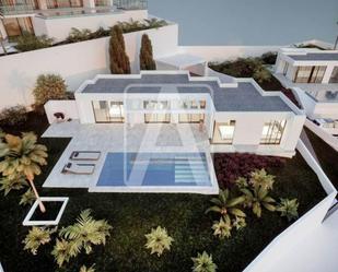 Exterior view of House or chalet for sale in Moraira  with Air Conditioner, Terrace and Swimming Pool