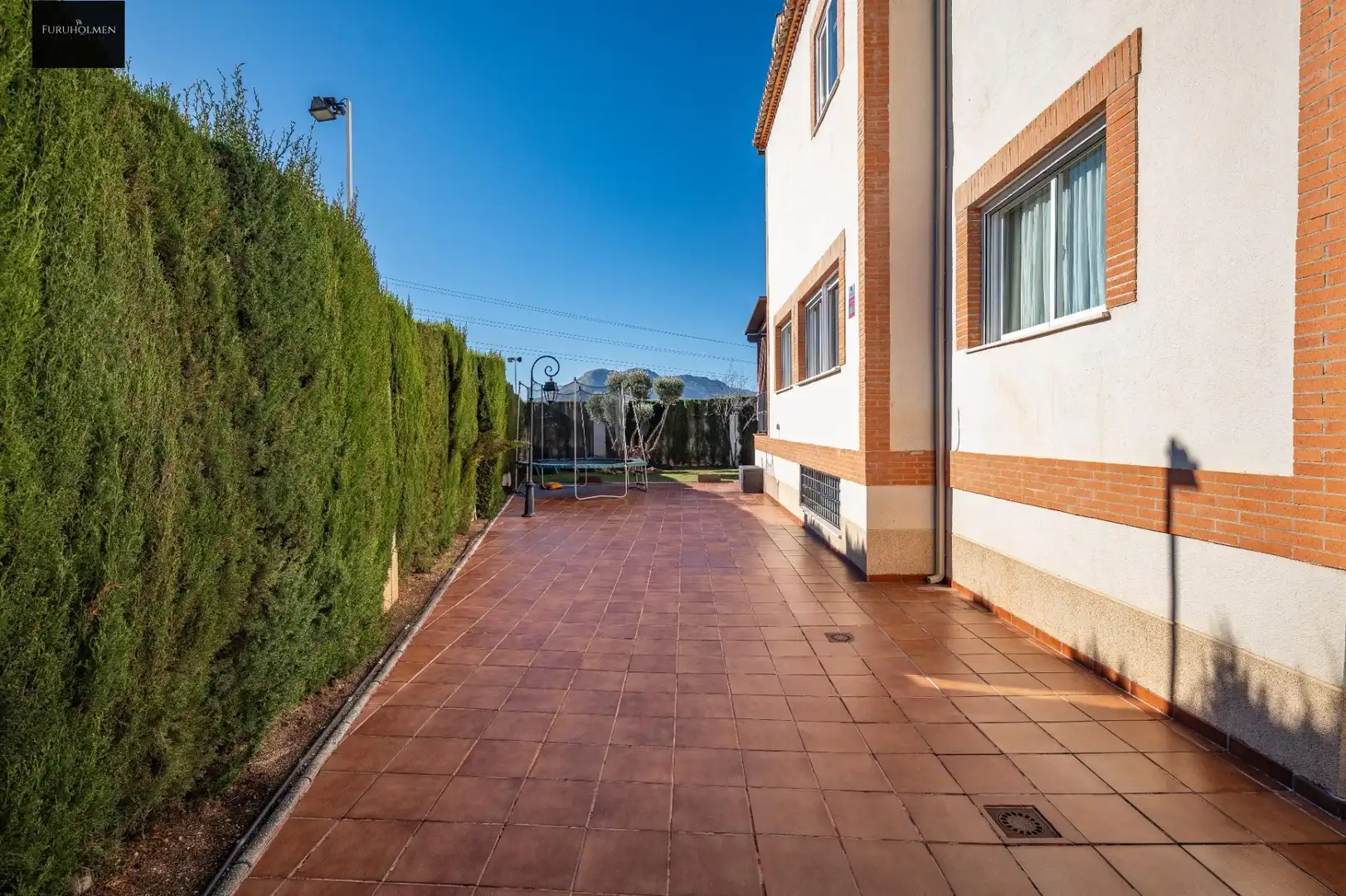 Garden of Houses for sale in Atarfe  with Air Conditioner, Heating and Private garden
