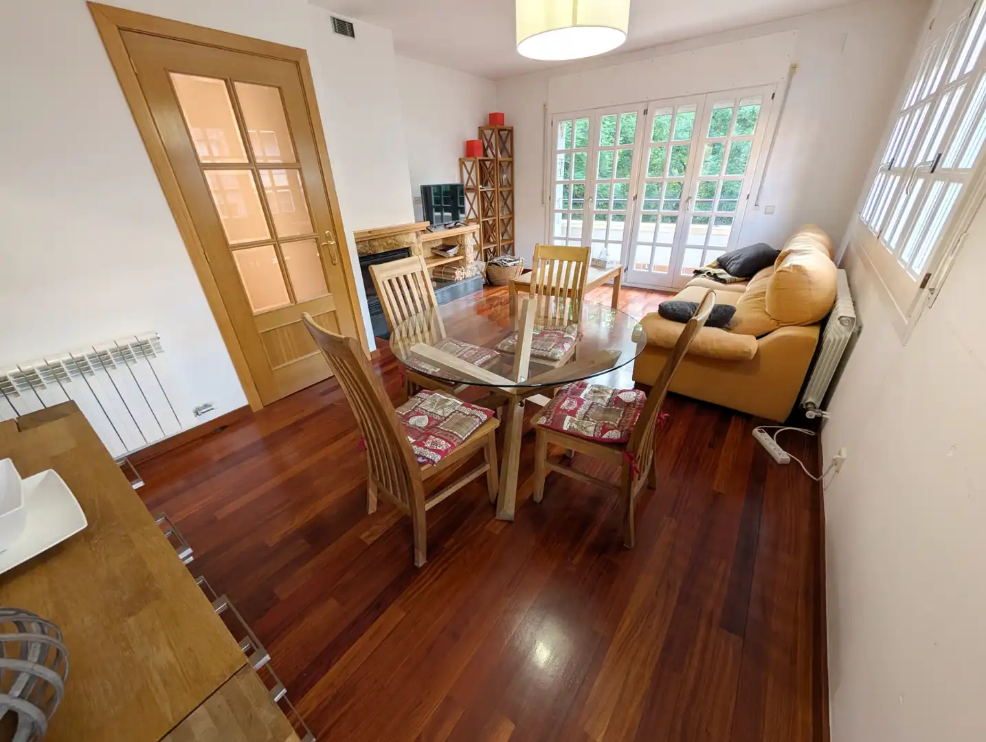 Menjador de Apartament en venda en Camprodon amb Terrassa