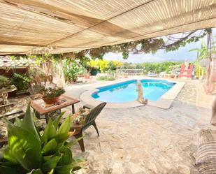 Jardí de Casa o xalet en venda en Lorca amb Aire condicionat, Terrassa i Piscina