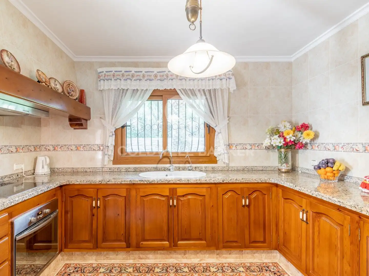 Cocina de Casa o chalet en venta en Jávea / Xàbia con Aire acondicionado y Amueblado
