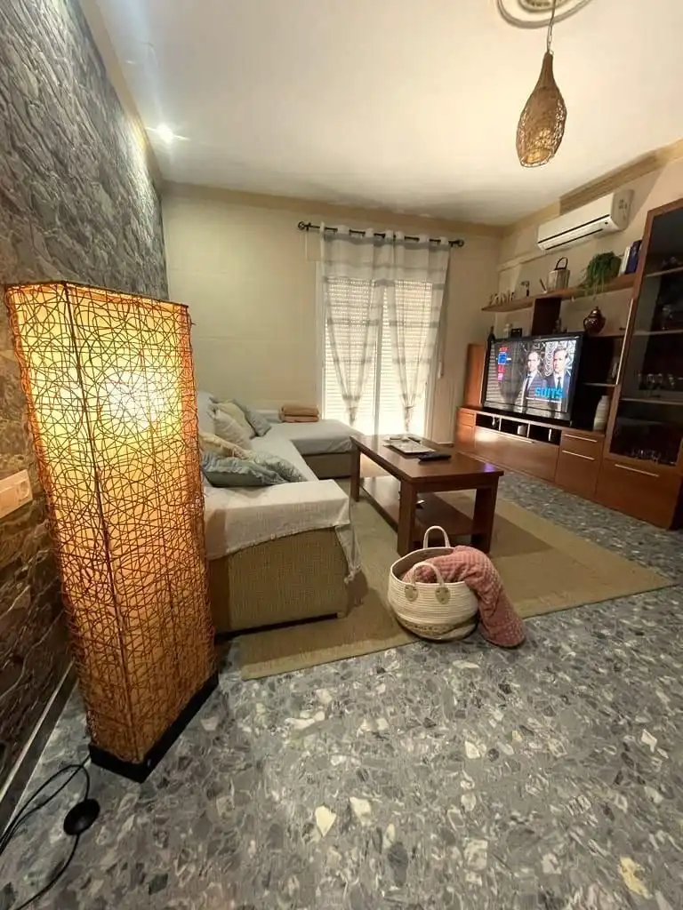 Sala d'estar de Àtic en venda en Villanueva de la Concepción amb Aire condicionat, Calefacció i Terrassa