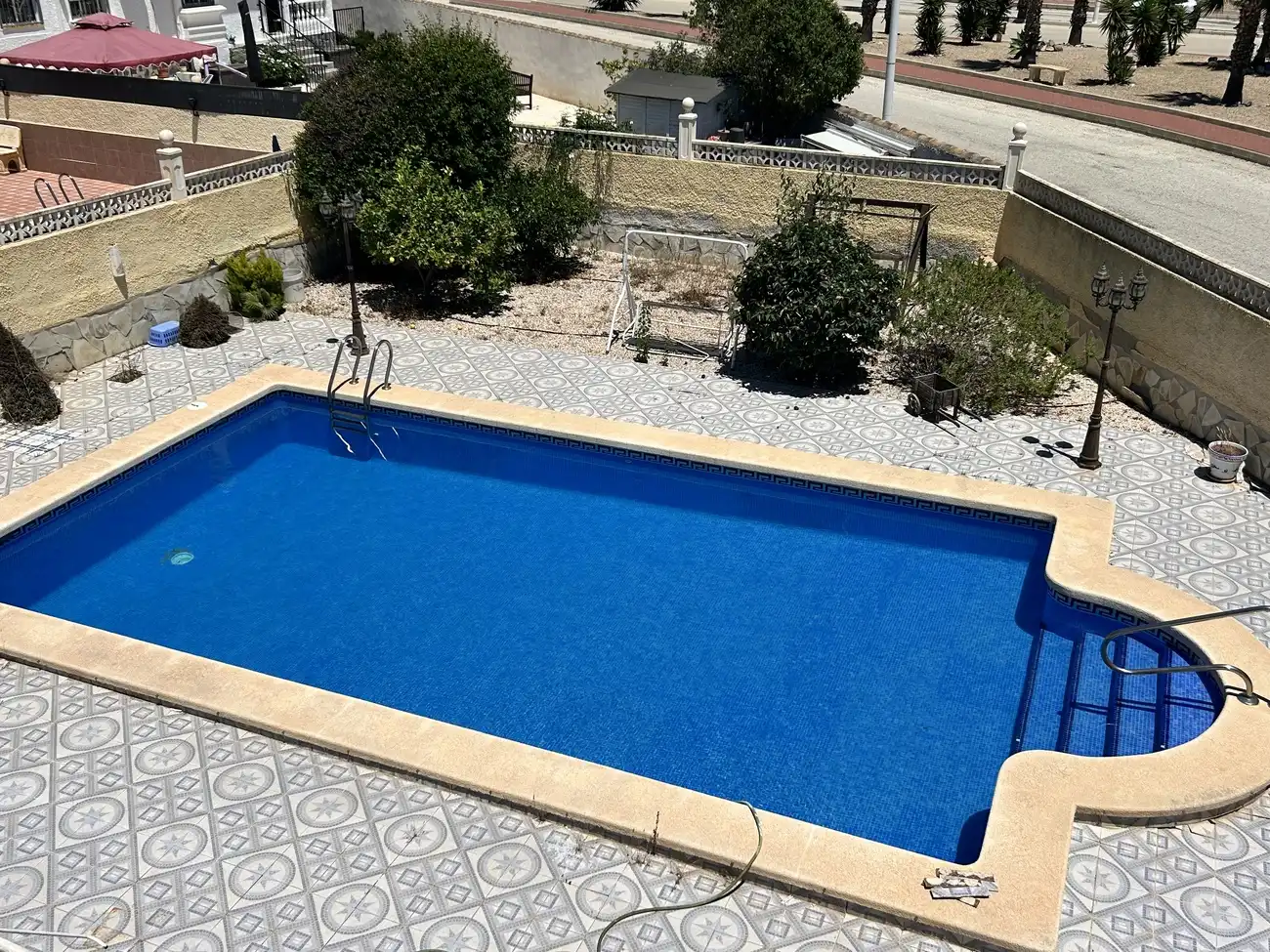 Piscina de Casa o xalet en venda en Mazarrón amb Traster i Piscina