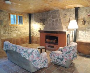 Living room of Single-family semi-detached for sale in Pineda de la Sierra