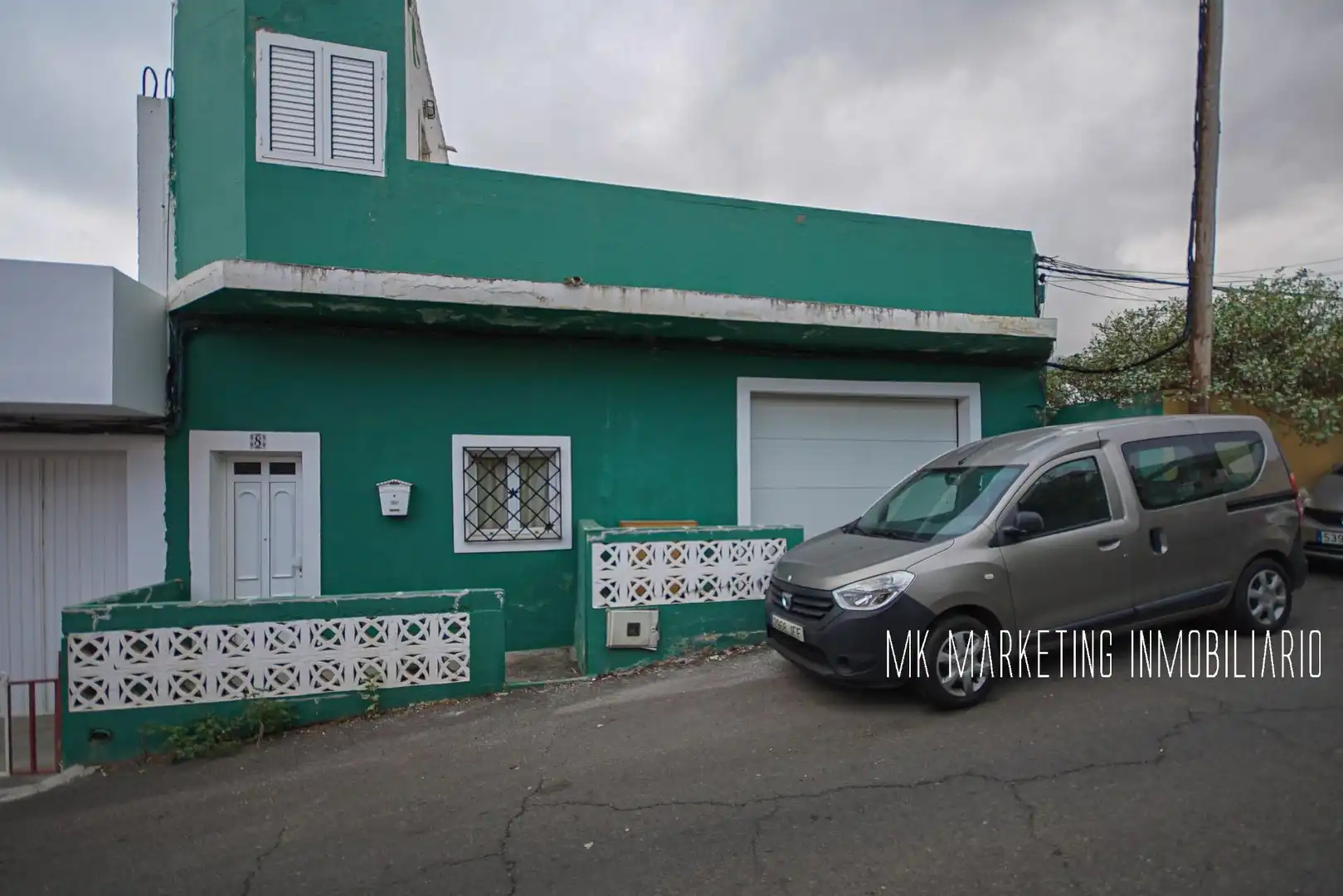 Vista exterior de Casa adosada en venta en Valsequillo de Gran Canaria, Las Palmas
