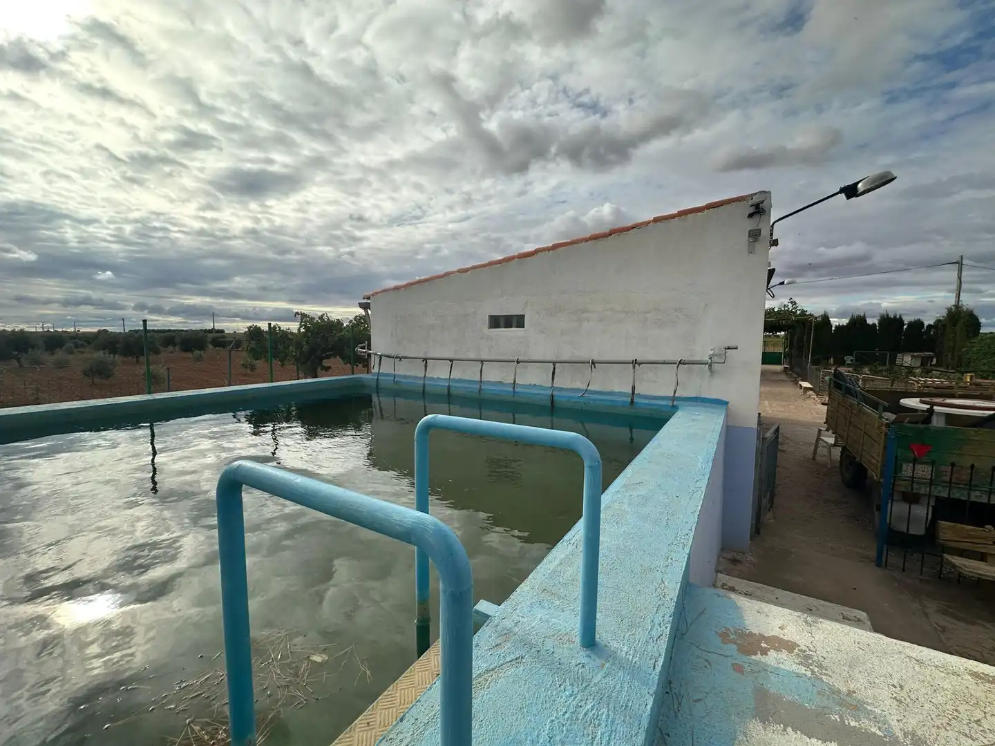 Piscina de Finca rústica en venda en Quintanar de la Orden amb Terrassa i Traster