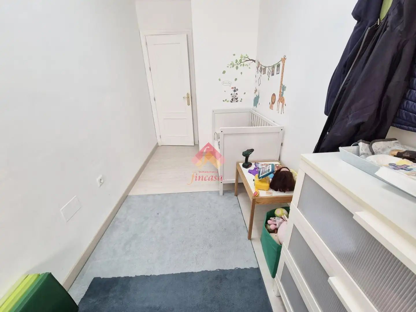 Flat for rent in Juzgados - La Feria