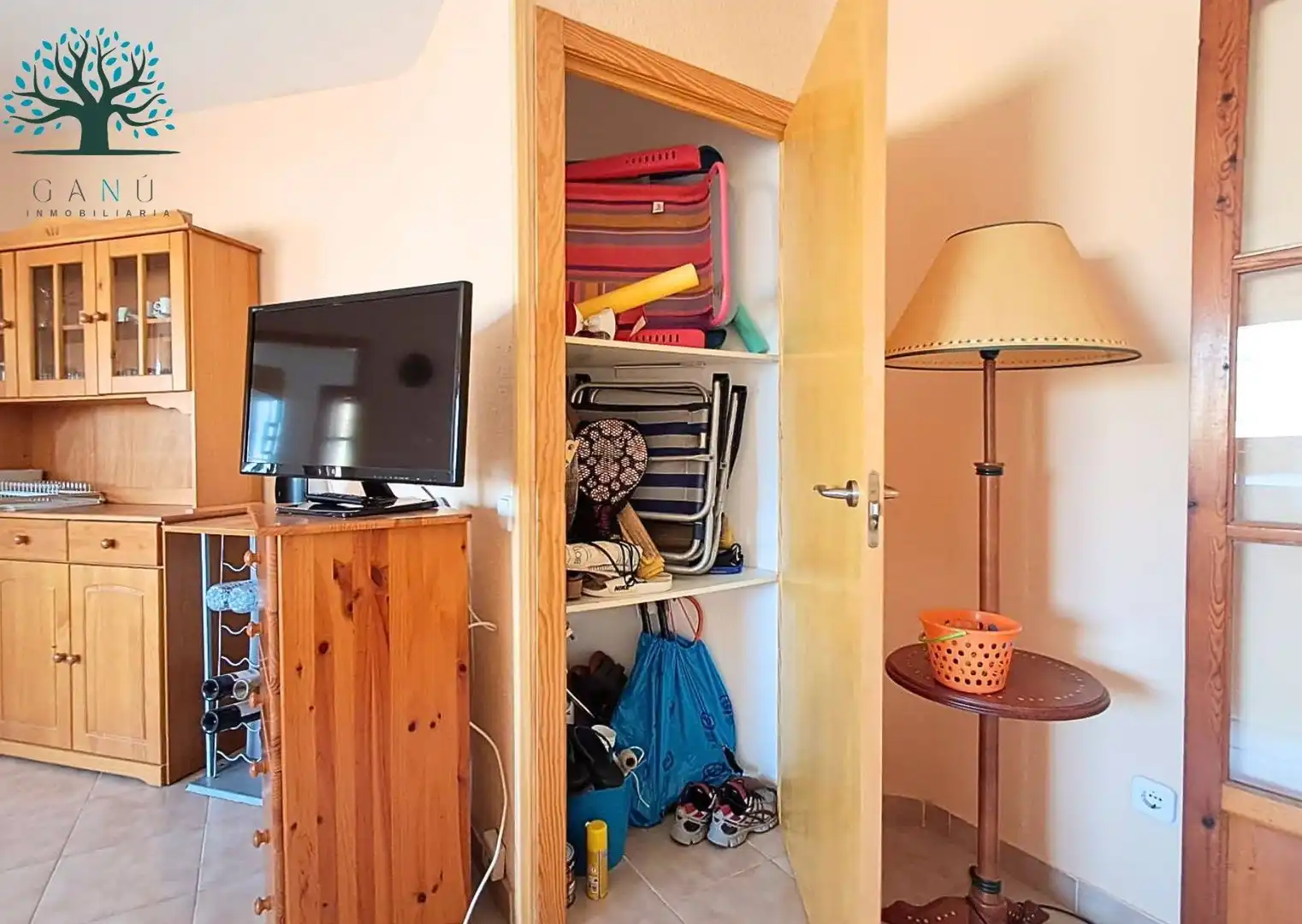 Habitación de Apartamento en venta en Mazarrón con Terraza, Trastero y Amueblado