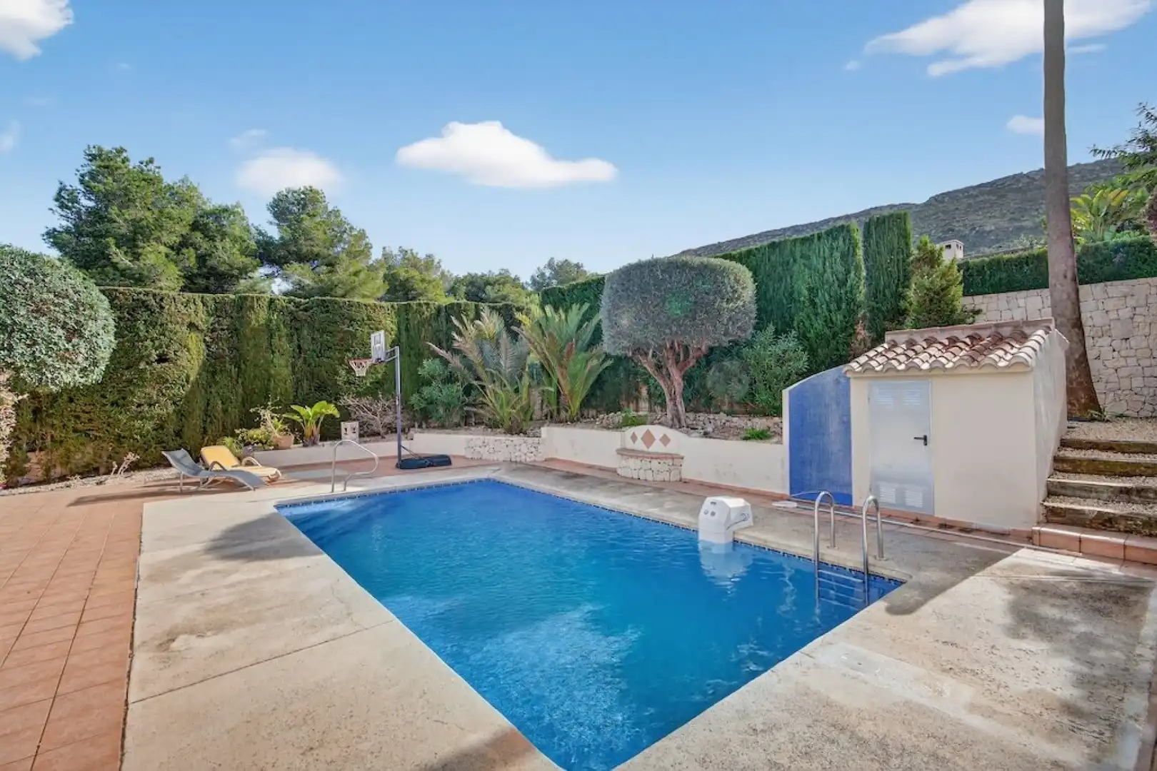 Piscina de Casa o xalet en venda en Jávea / Xàbia amb Aire condicionat, Calefacció i Jardí privat