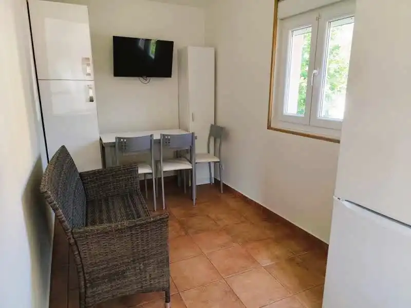 Menjador de Casa o xalet en venda en Pravia amb Calefacció, Moblat i Forn