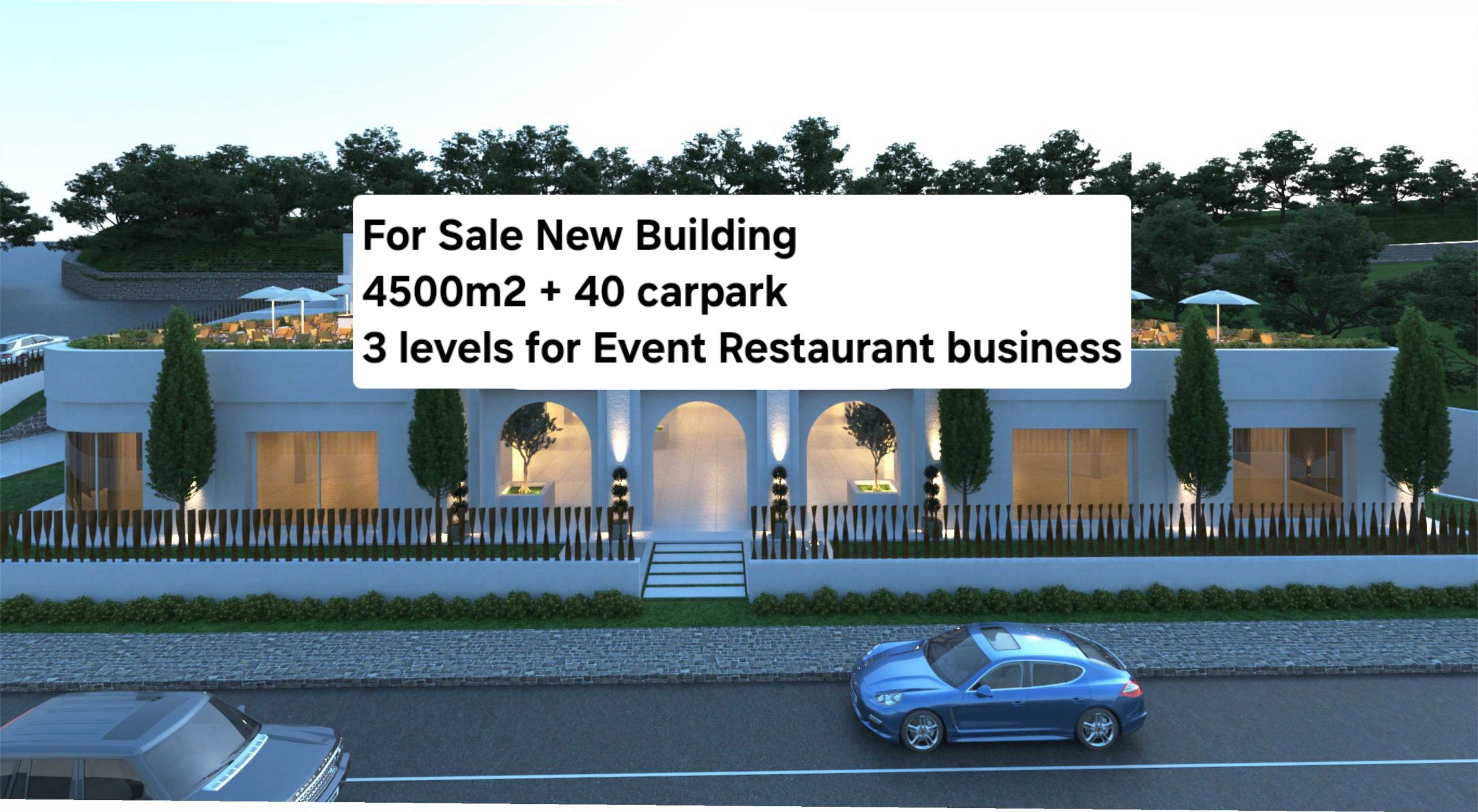 Exterior view of Premises for sale in Marbella  with Air Conditioner, Heating and Terrace