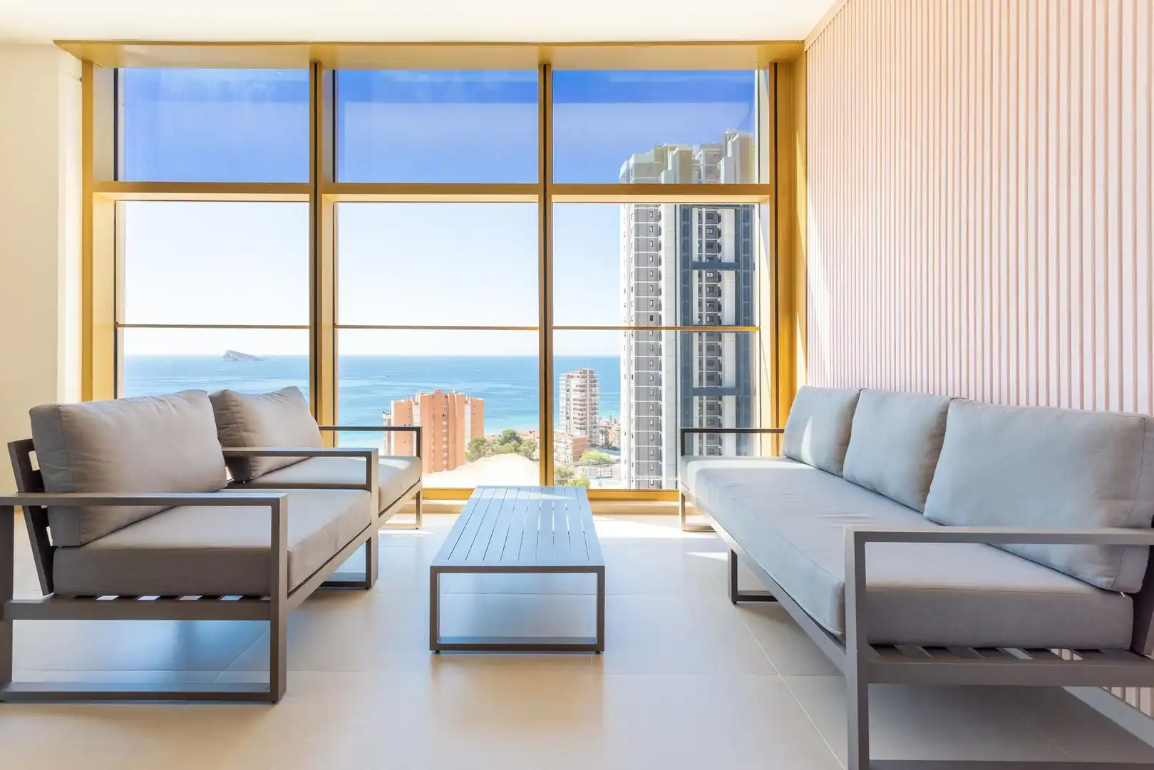 Apartamento con piscina en venta en Avenida Mejico