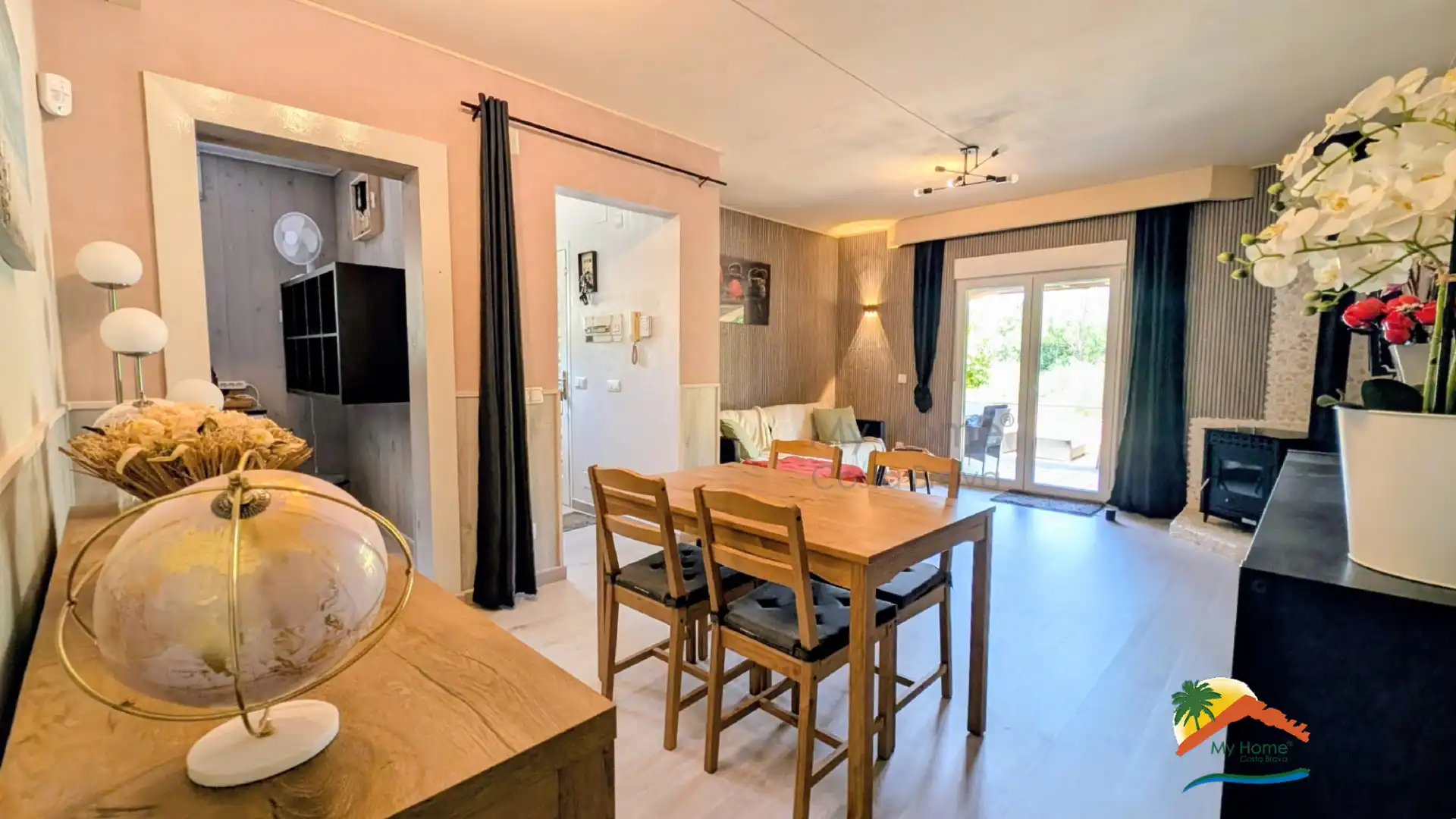 Comedor de Casa o chalet en venta en Vidreres con Calefacción, Jardín privado y Trastero