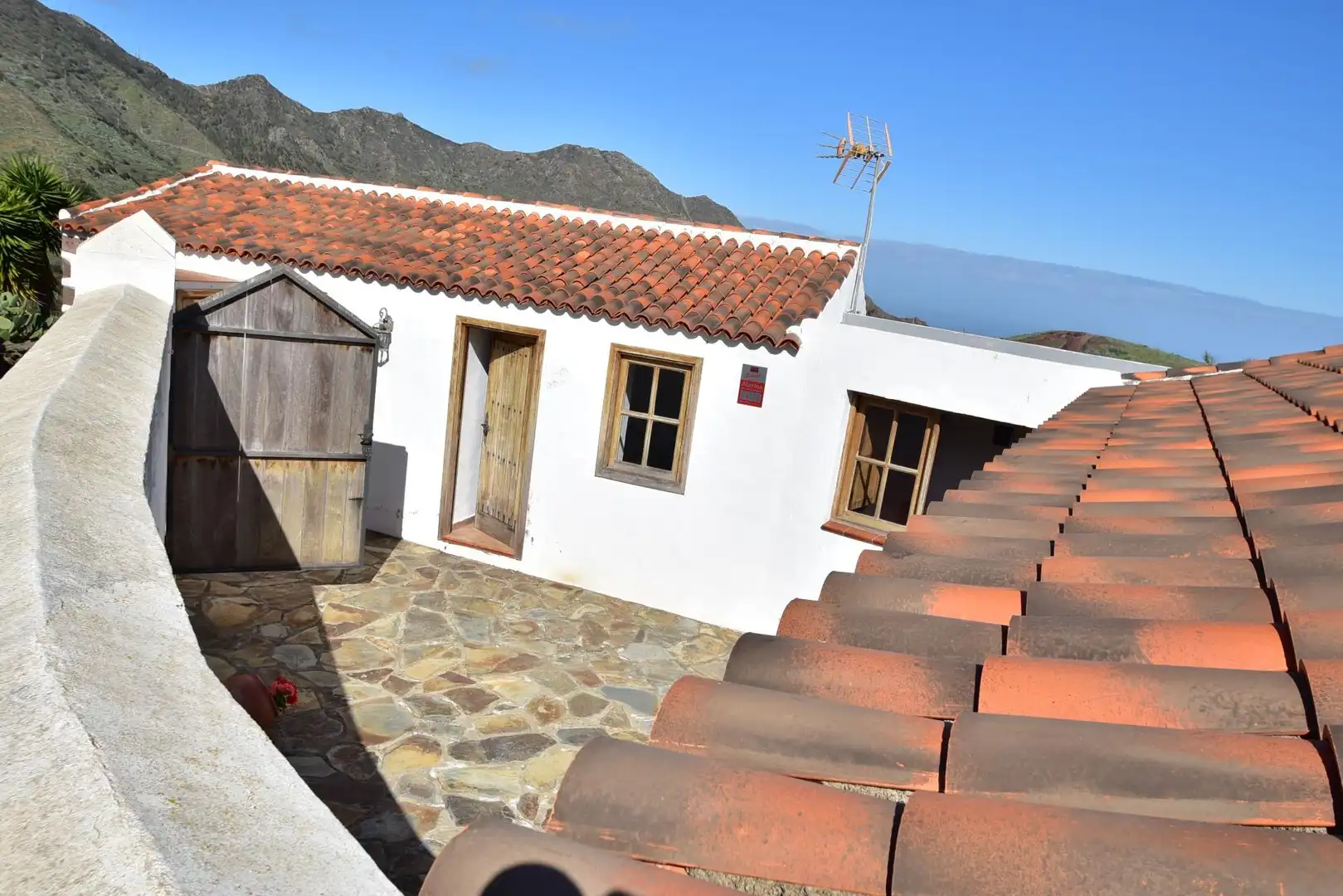 Exterior view of Country homes for sale in Buenavista del Norte  with Heating, Private garden and Terrace