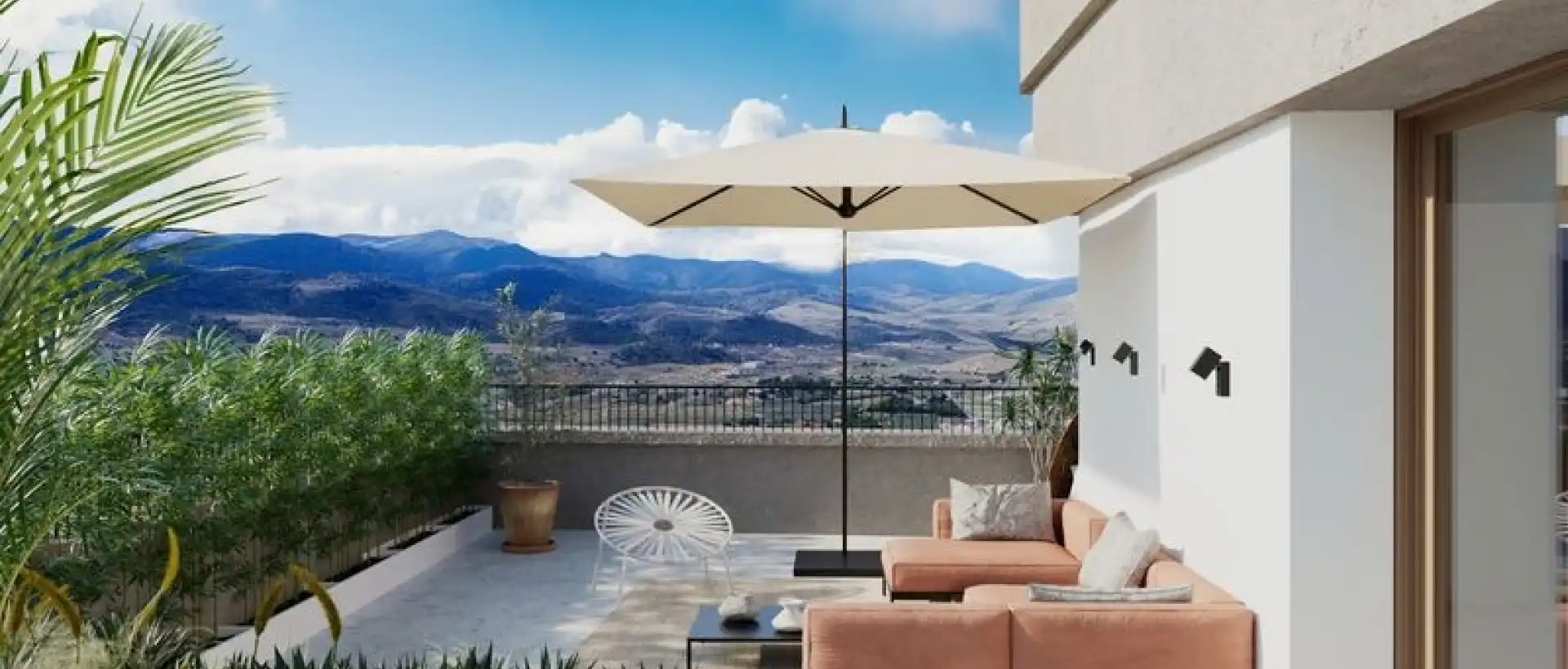 Terraza de Piso en venta en Hondón de las Nieves / El Fondó de les Neus con Terraza, Trastero y Balcón