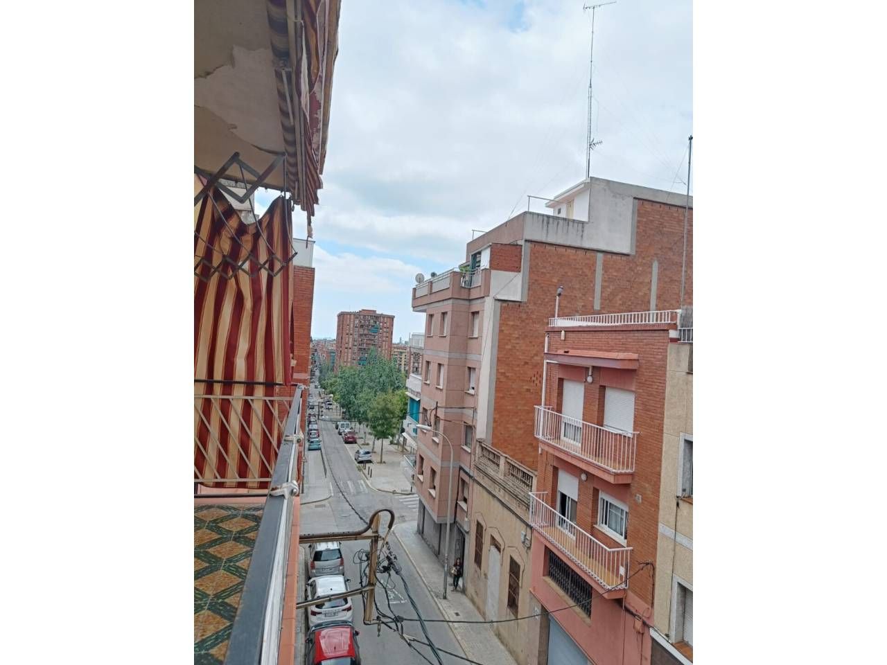 Vista exterior de Pis en venda en Badalona amb Aire condicionat, Calefacció i Balcó
