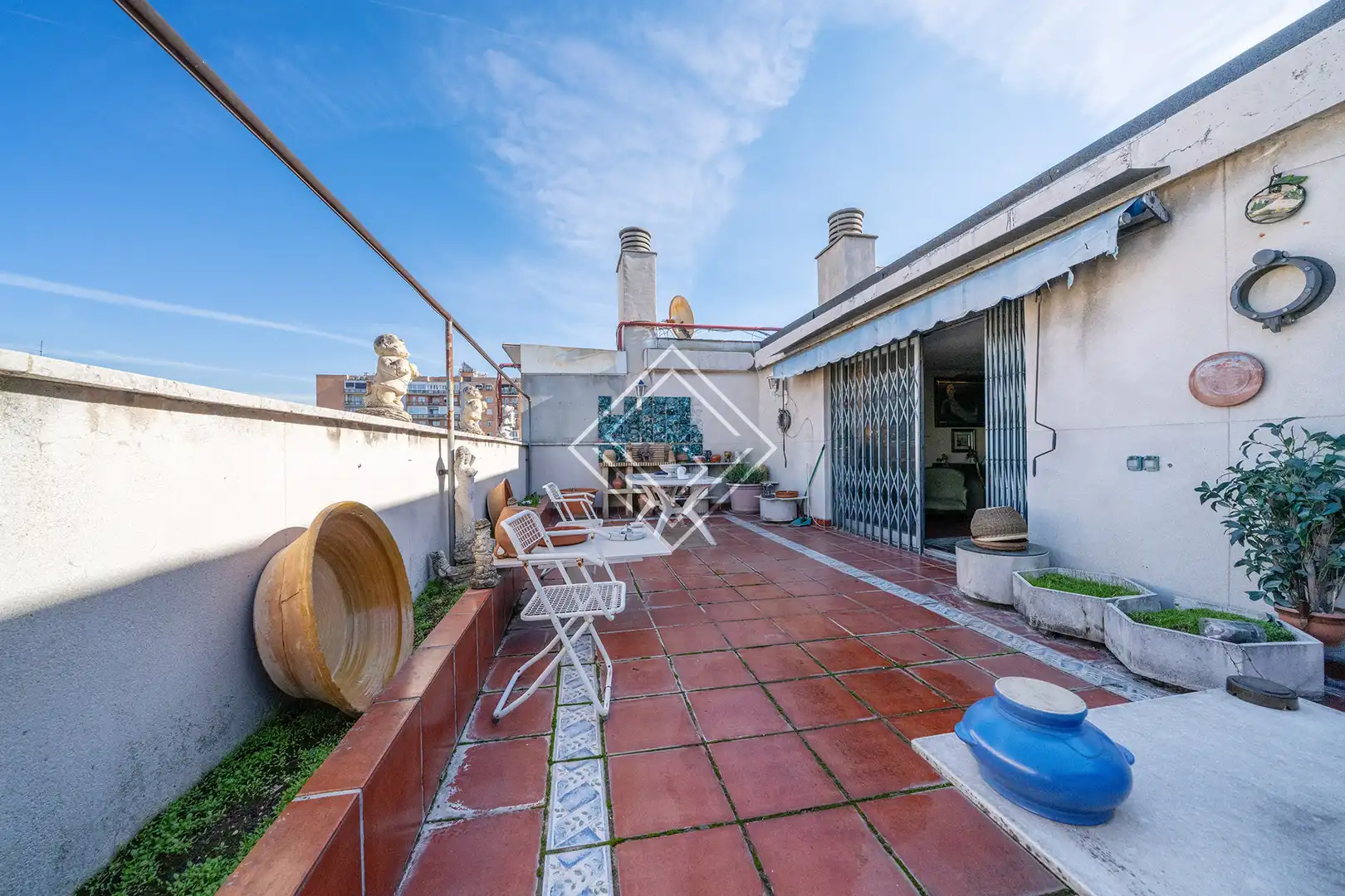 Terrace of Attic for sale in Madrid  with Air Conditioner, Heating and Terrace