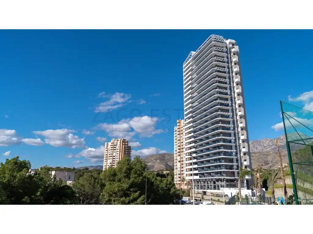 Vista exterior de Piso en venta en Benidorm