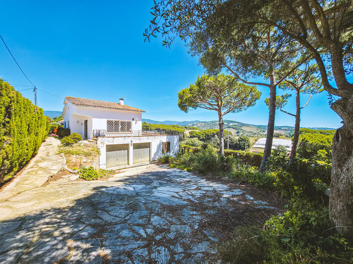 Vista exterior de Casa o xalet en venda en Sant Pol de Mar amb Calefacció, Jardí privat i Terrassa