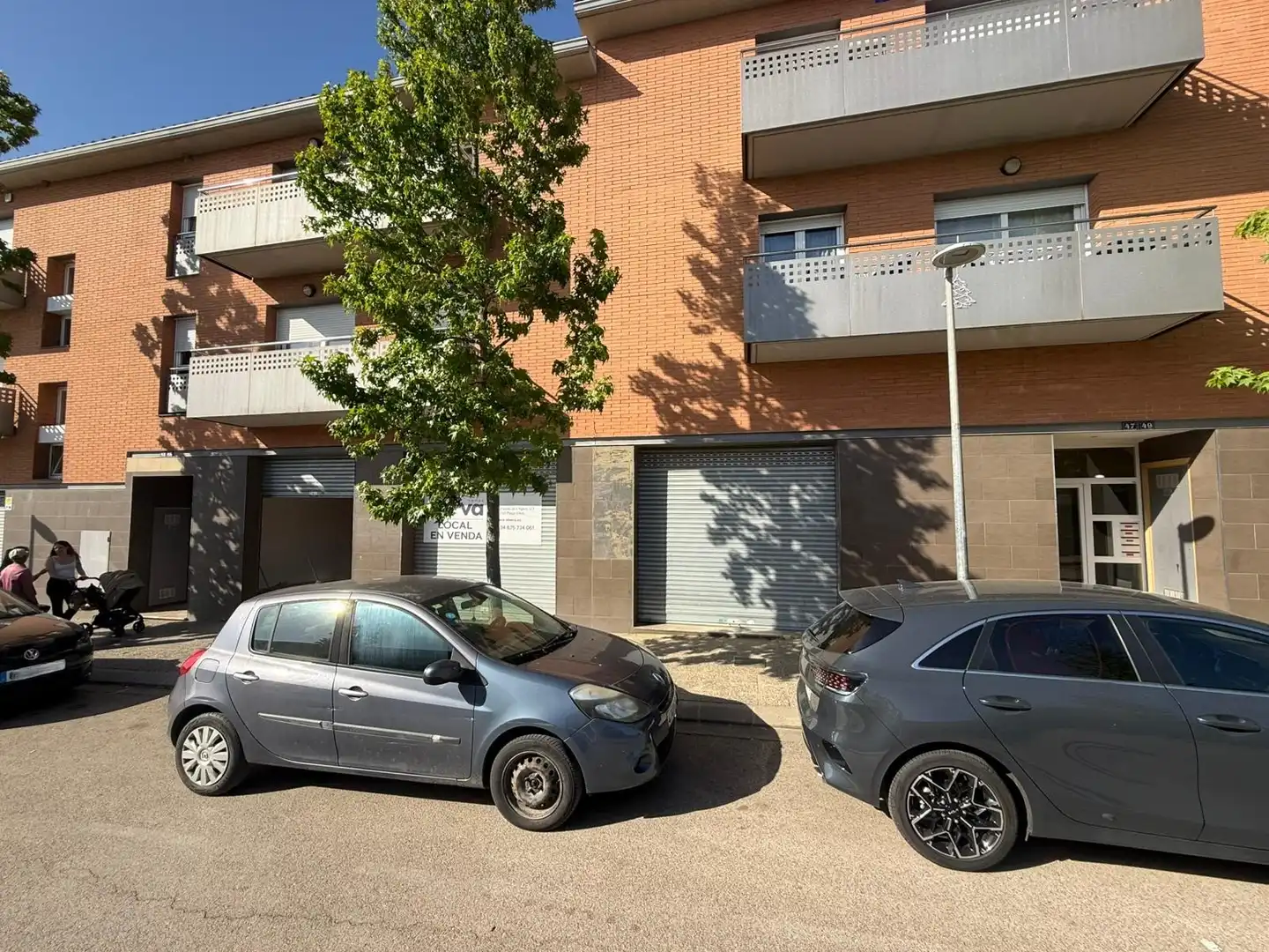 Aparcament de Local en venda en Llagostera