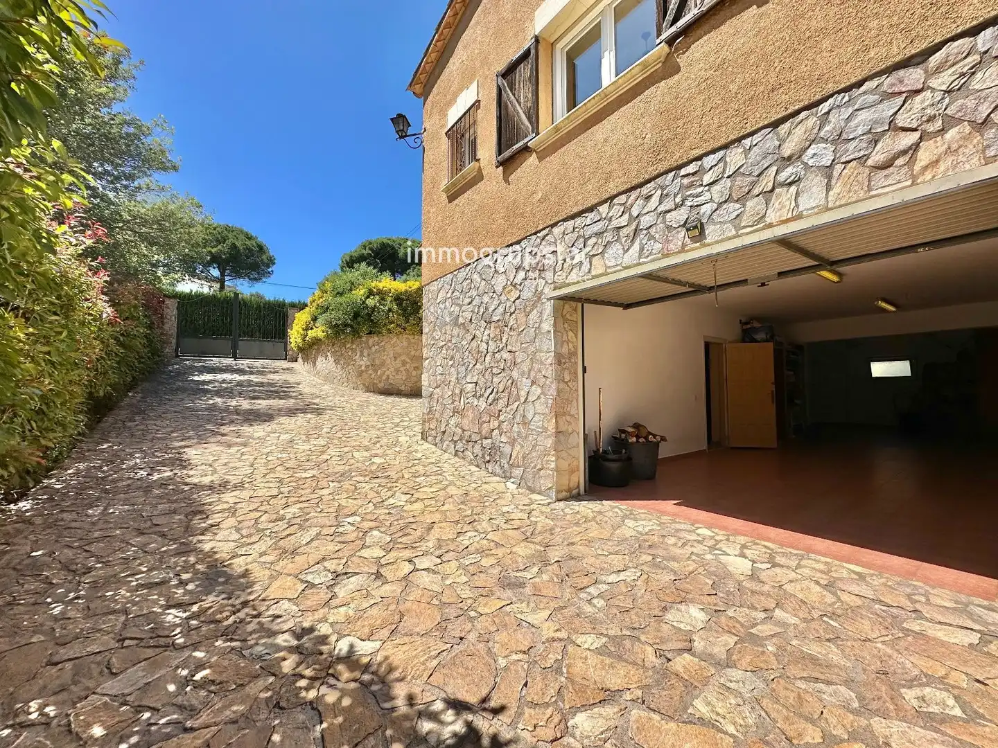 Vista exterior de Casa o xalet en venda en Calonge i Sant Antoni amb Aire condicionat, Calefacció i Terrassa