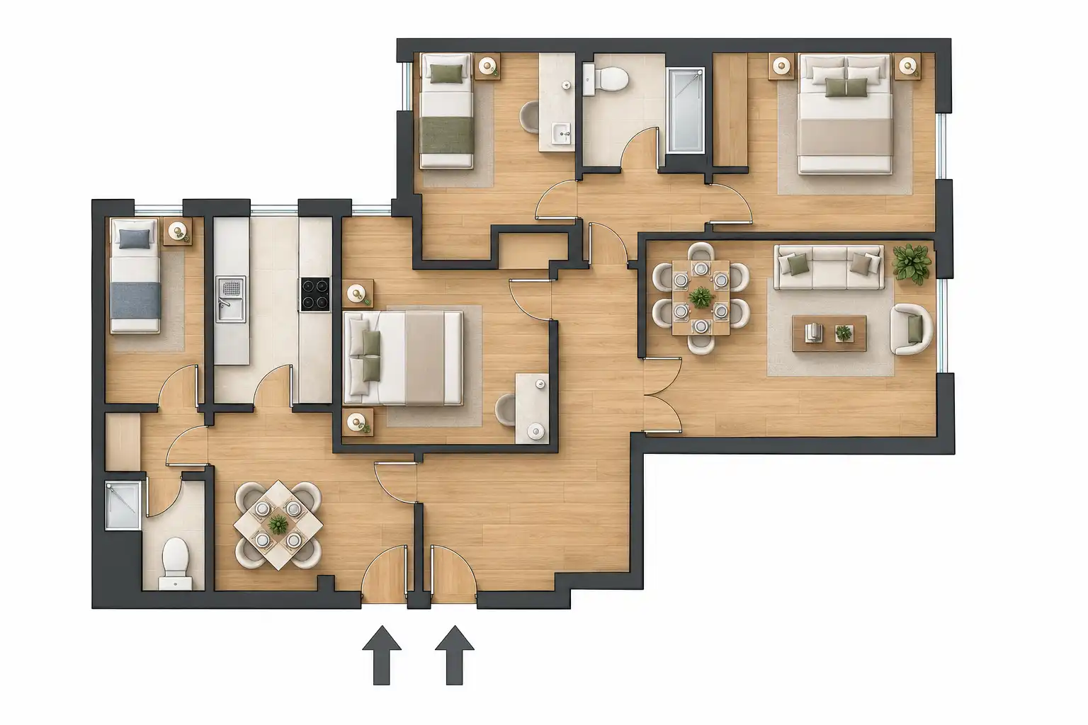 Flat with terrace for sale in Retiro, imagen 38