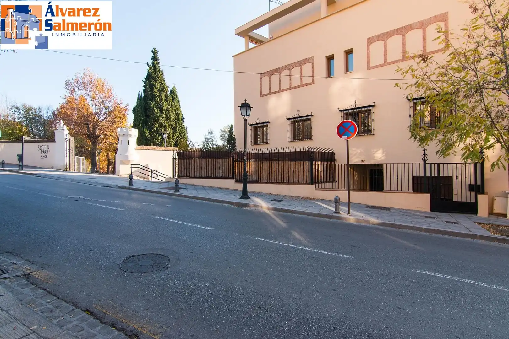 Vista exterior de Piso en venta en Centro