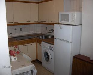 Kitchen of Apartment to rent in Oviedo   with Heating, Parquet flooring and Furnished