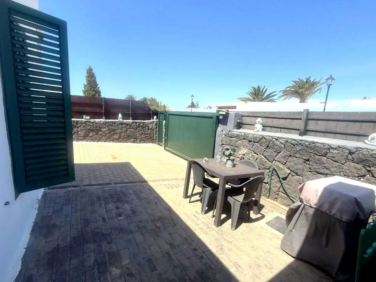 Terrassa de Casa o xalet en venda en Teguise amb Jardí privat, Terrassa i Forn