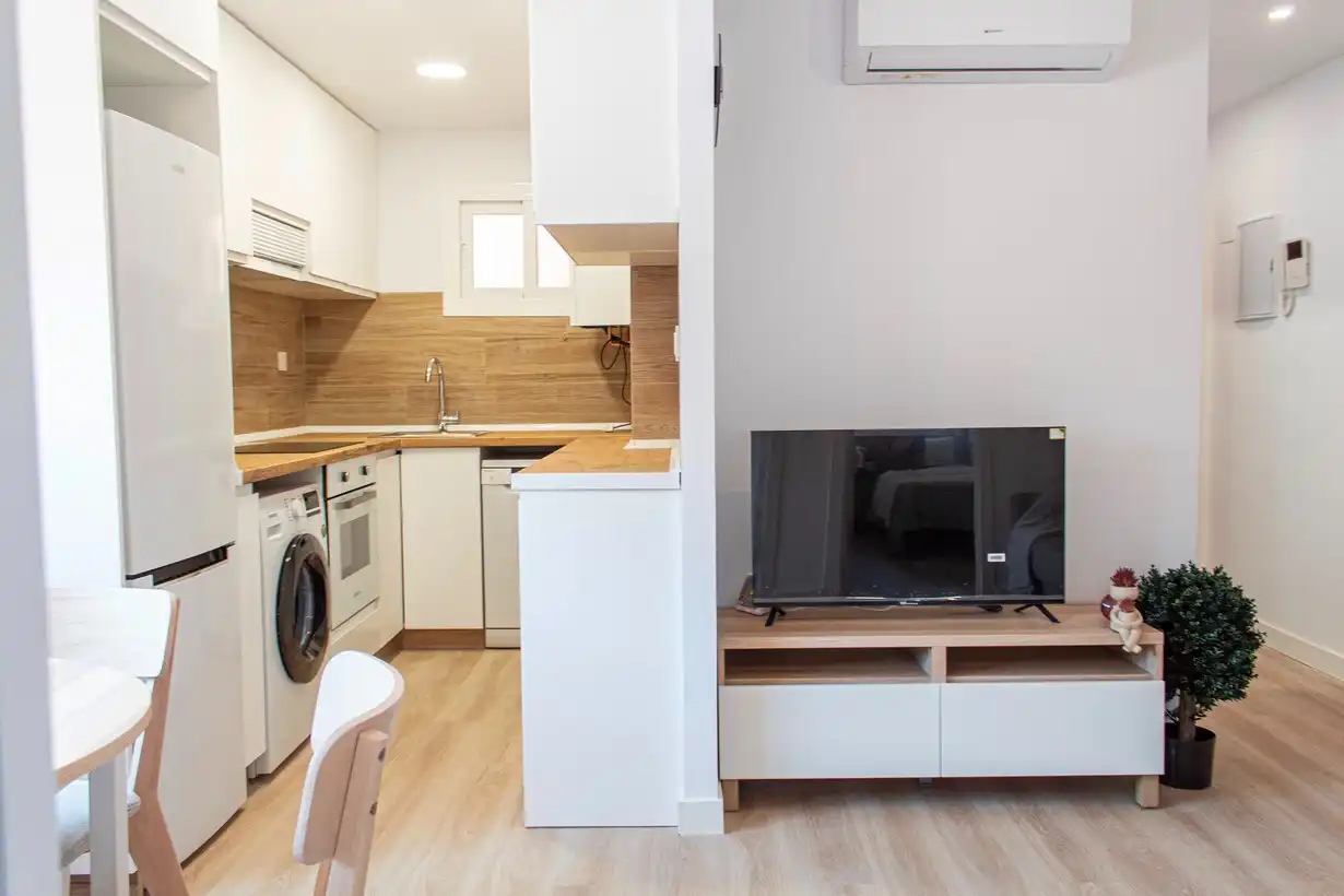 Cocina de Piso en venta en Madrid con Aire acondicionado, Calefacción y Amueblado