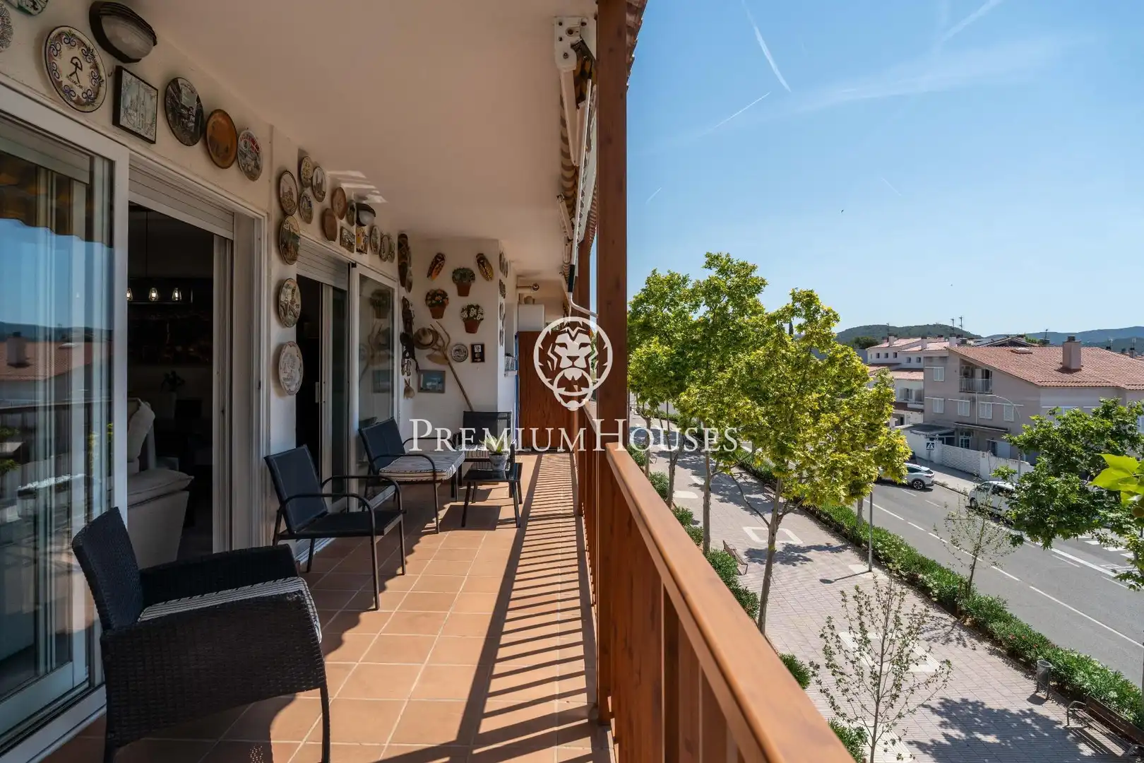 Terrace of Attic for sale in Sant Pere de Ribes  with Heating, Private garden and Parquet flooring