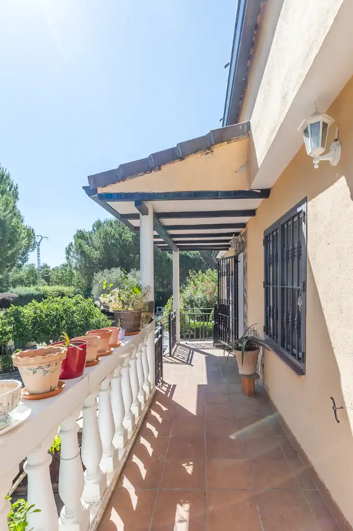 Terraza de Casa o chalet en venta en Guadarrama