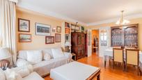 Living room of Flat for sale in  Madrid Capital  with Heating and Terrace