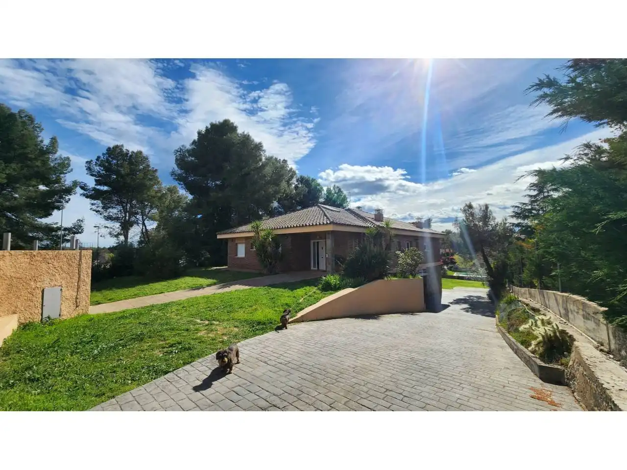 Exterior view of Houses for sale in Sabadell  with Air Conditioner, Heating and Private garden