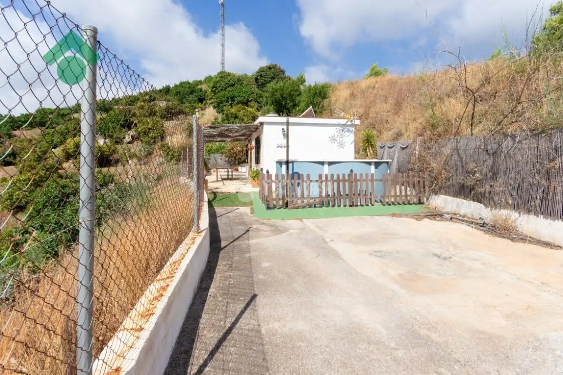 Vista exterior de Finca rústica en venta en Almuñécar con Piscina