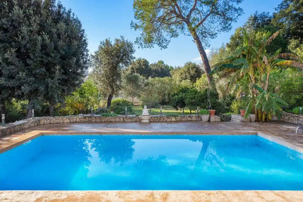 Piscina de Casa o chalet en venta en Castelldefels con Aire acondicionado, Calefacción y Jardín privado
