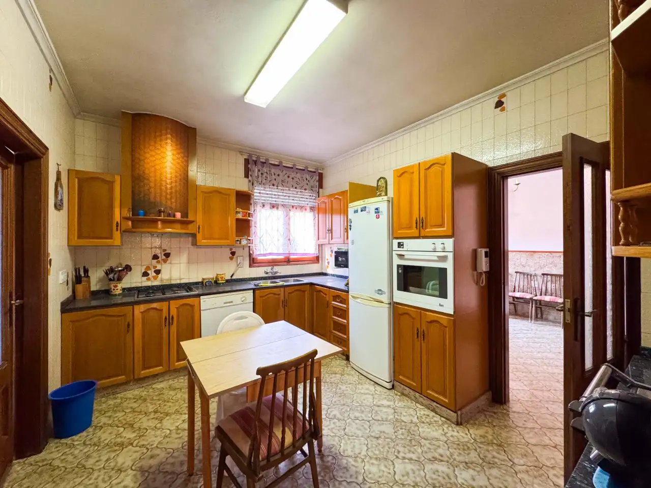 Kitchen of Houses for sale in Elda  with Air Conditioner, Heating and Private garden