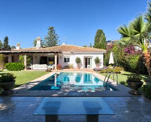 Garden of House or chalet for sale in Estepona  with Air Conditioner, Private garden and Terrace