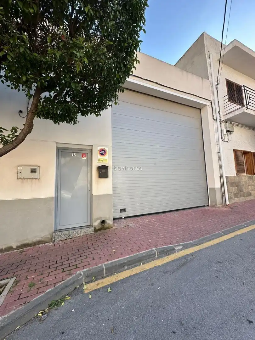 Aparcament de Local en venda en Alhama de Murcia