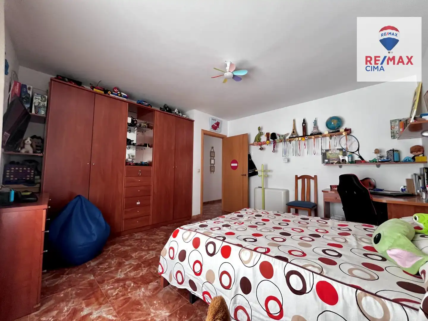Habitación de Casa o chalet en venta en Galera con Aire acondicionado, Calefacción y Jardín privado