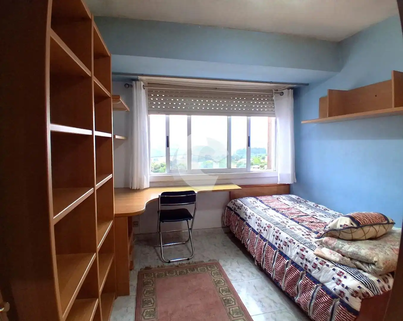 Bedroom of Flat for sale in Oleiros  with Heating