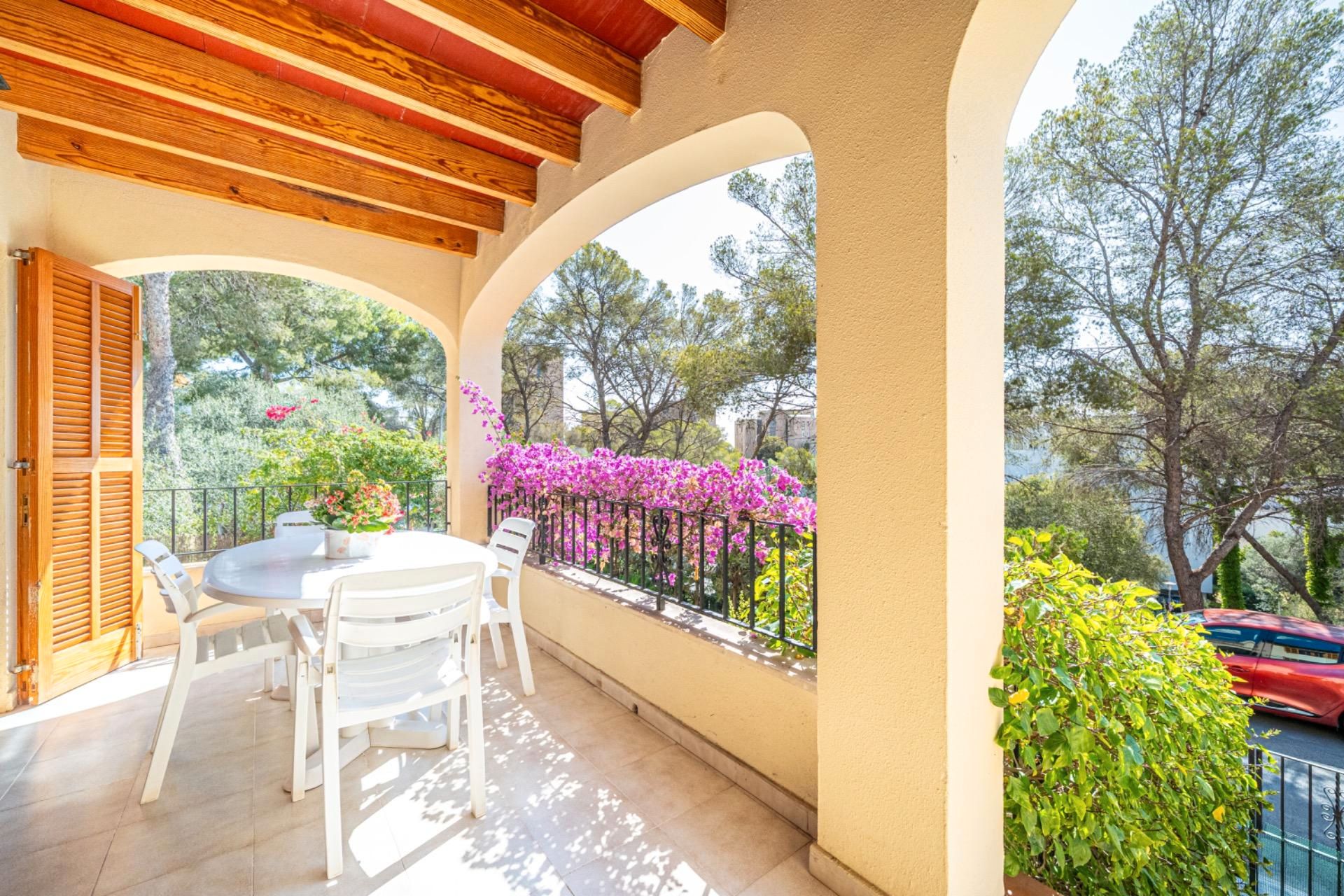 Terrace of House or chalet for sale in Calvià  with Air Conditioner, Heating and Private garden