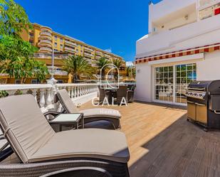Terrace of Flat for sale in Adeje  with Air Conditioner, Terrace and Swimming Pool