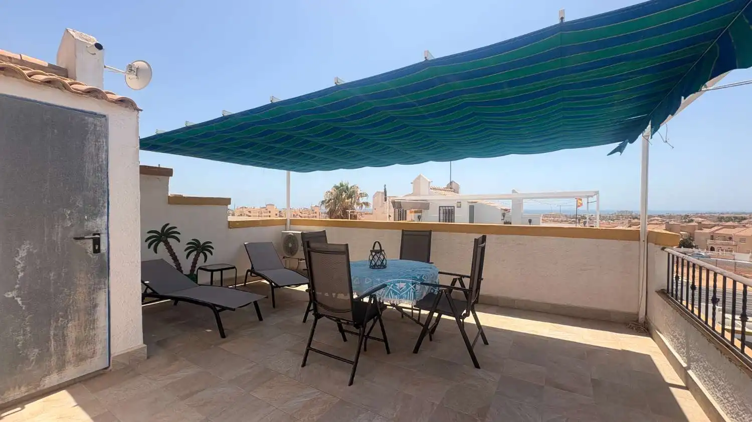 Terrace of Duplexes for sale in Orihuela  with Air Conditioner, Heating and Terrace