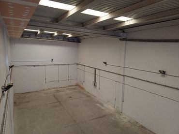 Nave industrial in affitto a Igollo