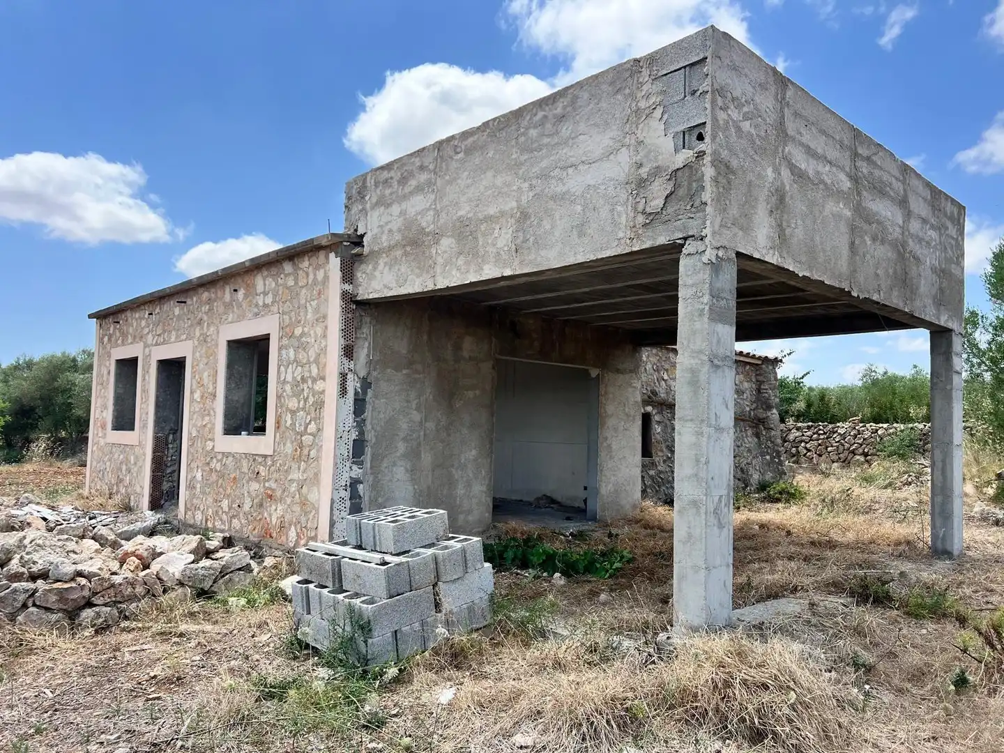 Finca rústica en venta en Vilafranca de Bonany