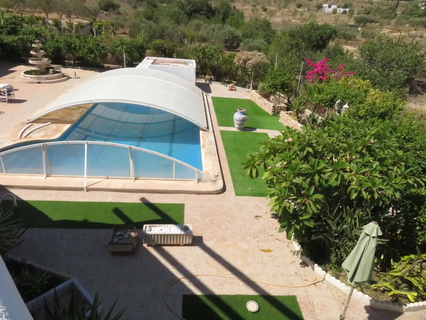 Casa rústica amb piscina en venda a Pasaje los Pepeles, imagen 4