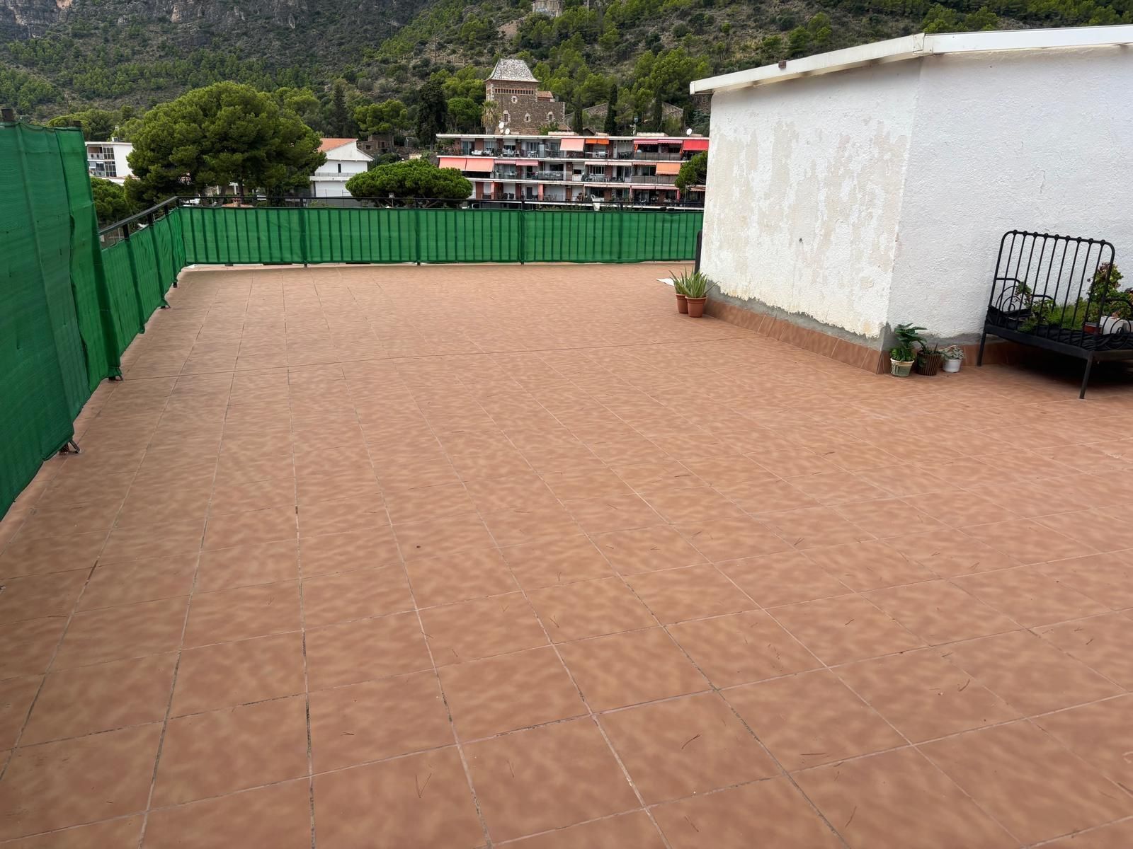 Terraza de Ático en venta en Castelldefels con Calefacción, Jardín privado y Terraza