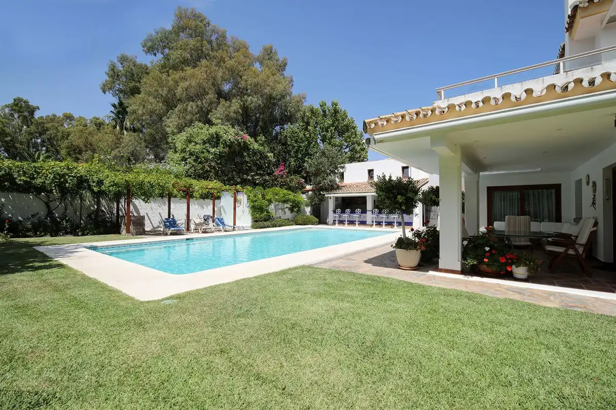 House with pool for sale in Estepona Pueblo, imagen 31